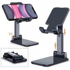 V-Luma Adjustable Cell Phone Stand, Foldable Portable Phone Stand Phone